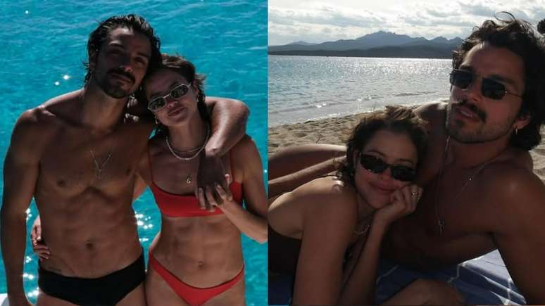 Rodrigo Simas reage a polêmica entre Pablo Morais e Agatha Moreira e ironiza acusações do ator