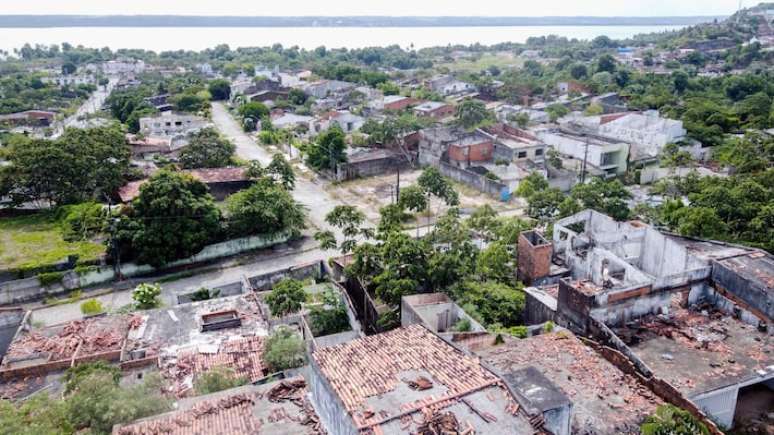 Bairros de Macei&oacute; registraram afundamento de solo