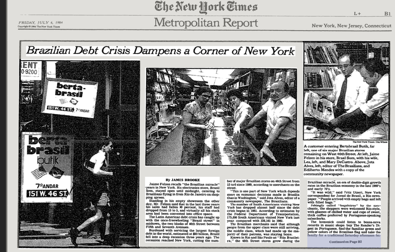 New York Times report 