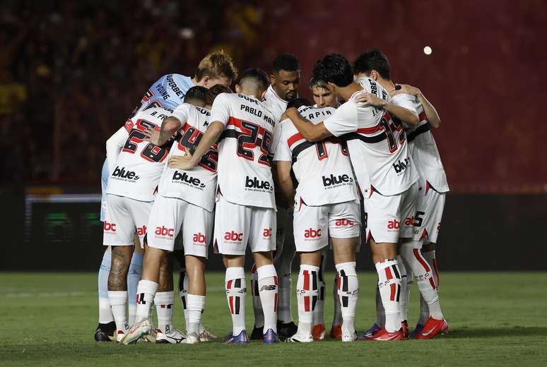 Jogadores do São Paulo 