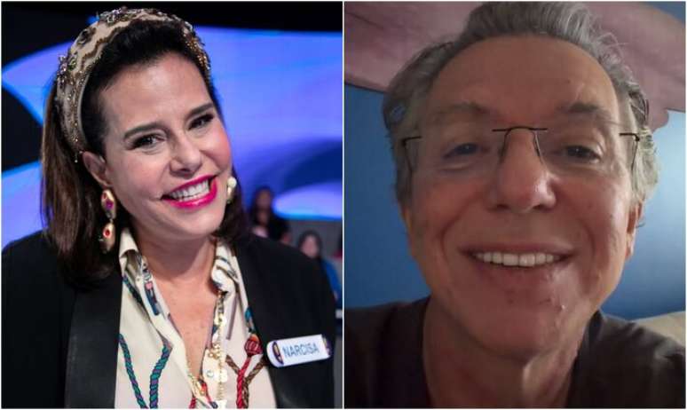 Narcisa e Boninho foram casados entre 1983 e 1986 e juntos t&ecirc;m uma filha, Marianna