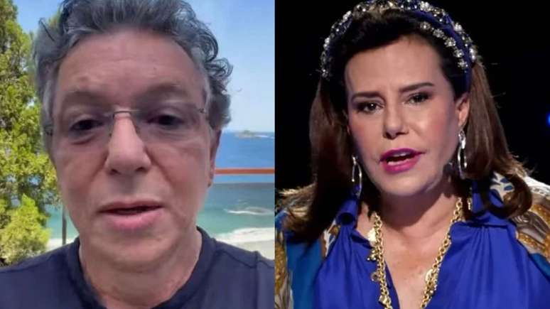 Boninho e Narcisa Tamborindeguy