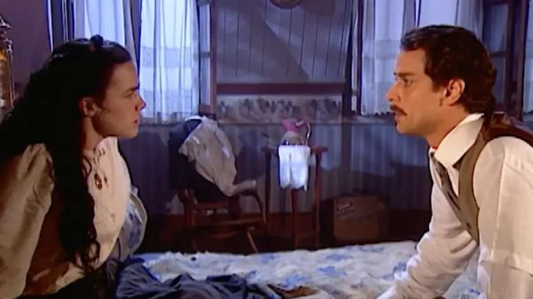 Rosana e Marco Ant&ocirc;nio (Reprodu&ccedil;&atilde;o/Globo)