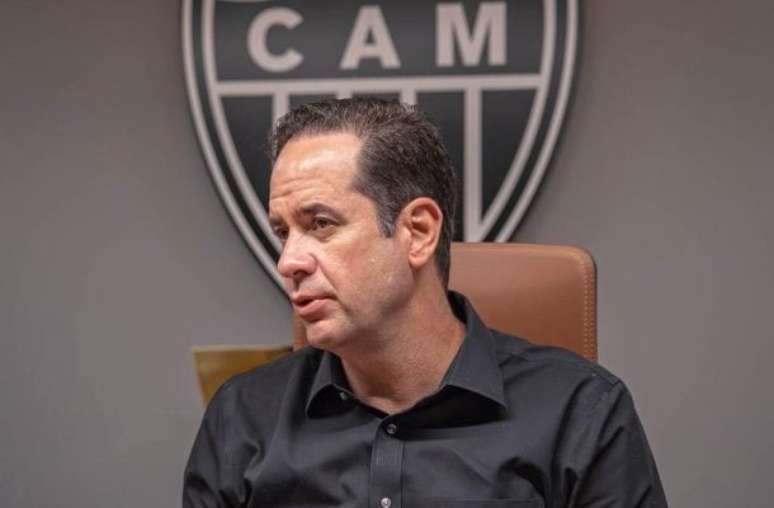 Muzzi ocupa o cargo de CEO do Galo desde 2022 &ndash;