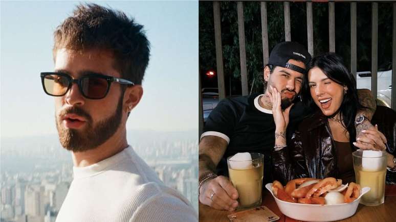 Jo&atilde;o Guilherme, Z&eacute; Felipe e Ana Castela