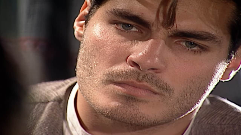 Terra Nostra: Abalado e sem emprego, Matteo maltrata Giuliana / Reprodu&ccedil;&atilde;o: Globo