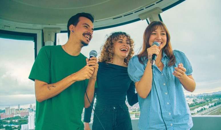 Cabineok&ecirc; da Roda Rico; atra&ccedil;&atilde;o especial no m&ecirc;s de novembro.