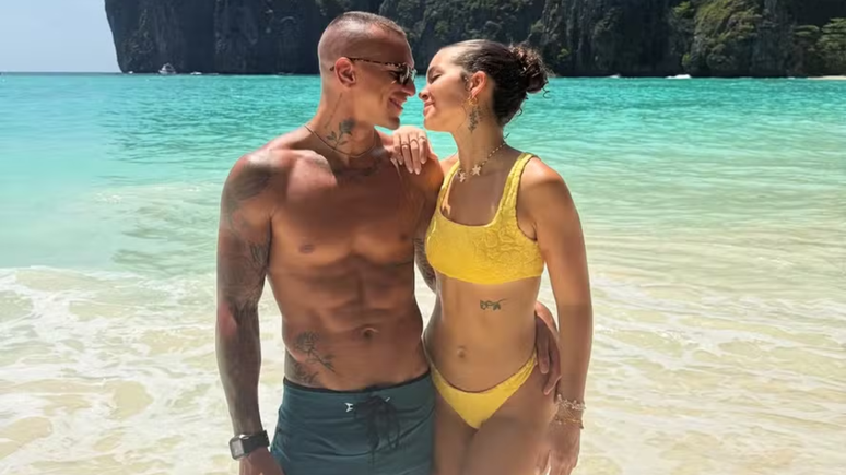 Mel Maia desabafa sobre namoro discreto com boxeador: 'N&atilde;o &eacute; esconder, &eacute; privar' / Reprodu&ccedil;&atilde;o: Instagram