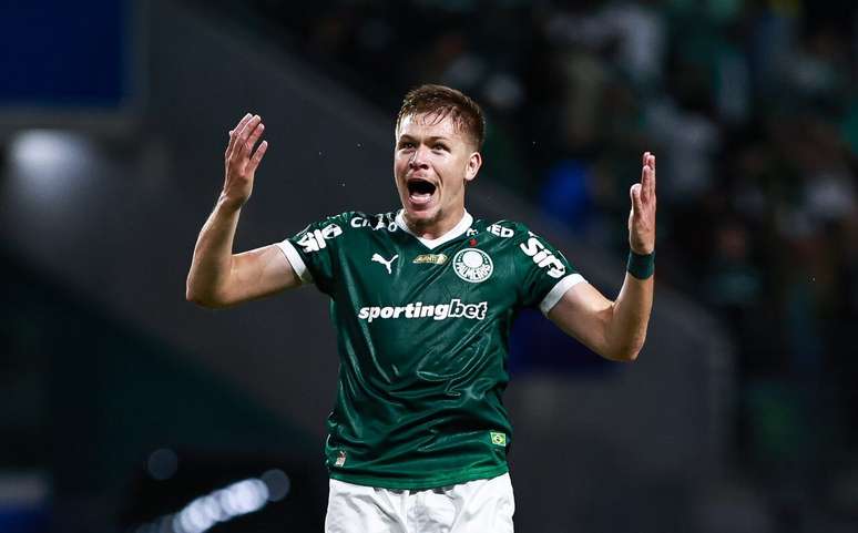 Bruno Fuchs vive boa fase no Palmeiras –