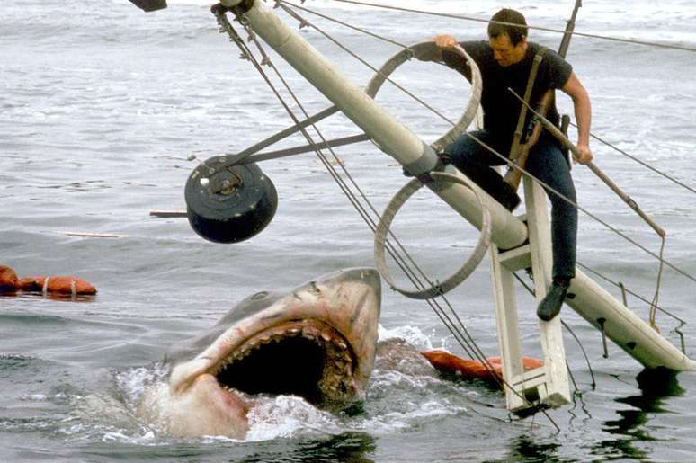 Poucos filmes tiveram o impacto sobre a percepção das pessoas sobre um animal como Tubarão (1975), de Steven Spielberg