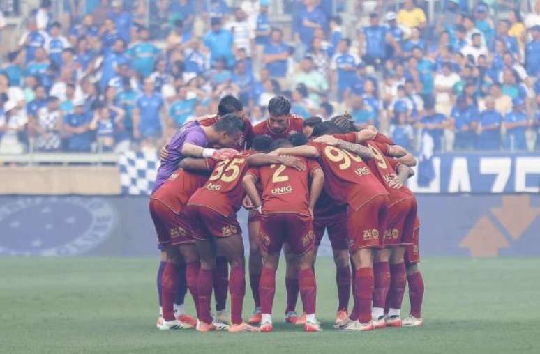 Zubeld&iacute;a em treino do Fluminense &ndash;