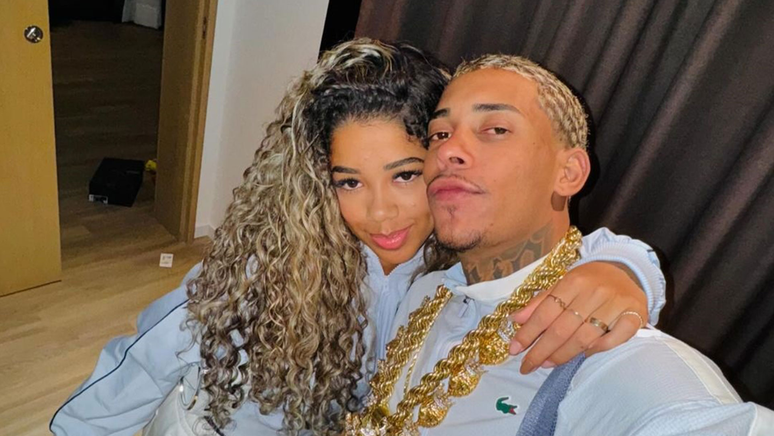 Vivi Noronha e MC Poze do Rodo