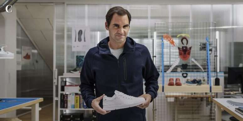 On tem o tenista Roger Federer como investidor e divulgador