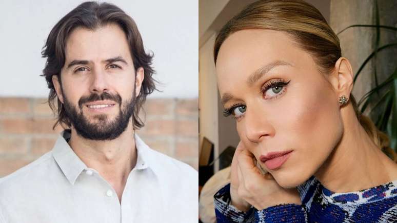 Thiago Cordeiro e Mariana Ximenes