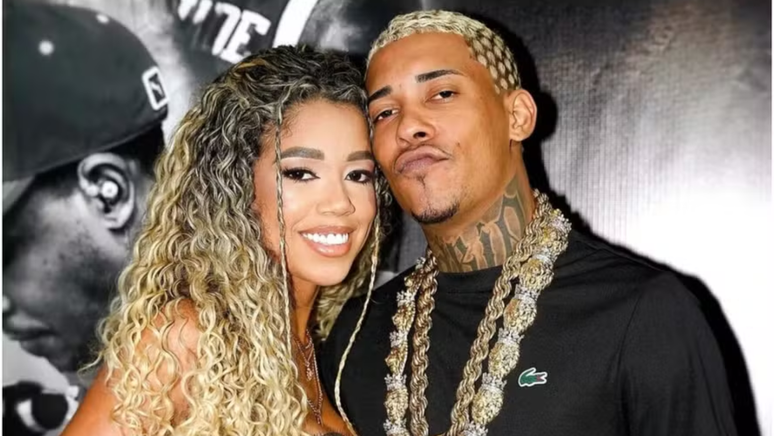 Vivi Noronha e MC Poze do Rodo