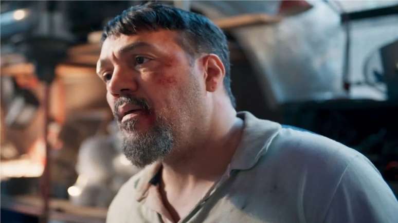 Belo como Misael em Tr&ecirc;s Gra&ccedil;as