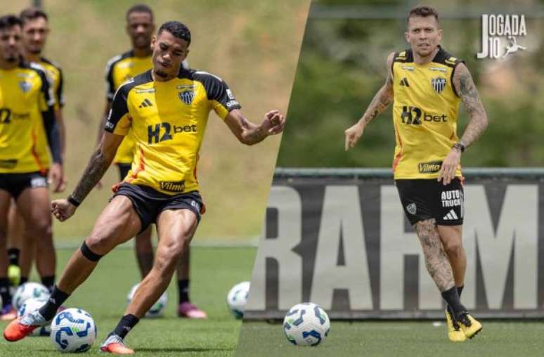 Sampaoli ainda não definiu o time do Galo para a partida desta quarta-feira –