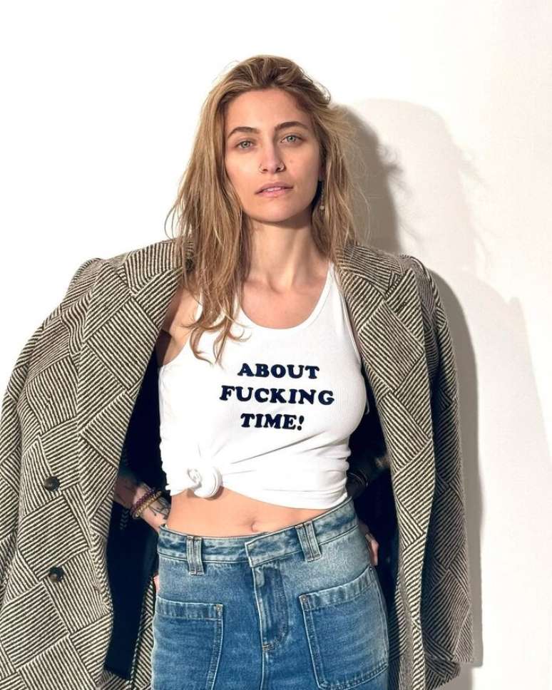 Paris Jackson revelou estar s&oacute;bria h&aacute; 6 anos