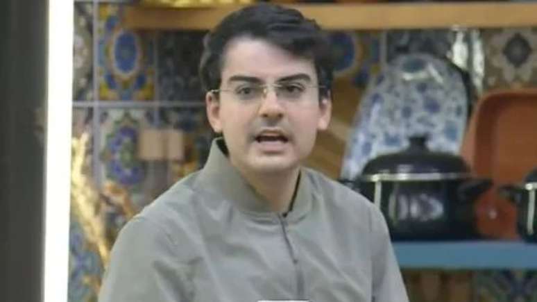 Dudu Camargo em A Fazenda 17