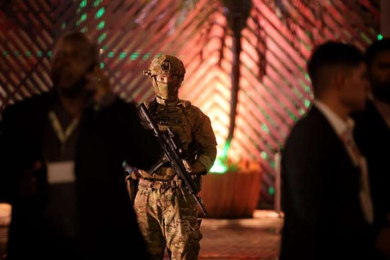 Zona Azul da COP-30 foi evacuada após o tumulto.