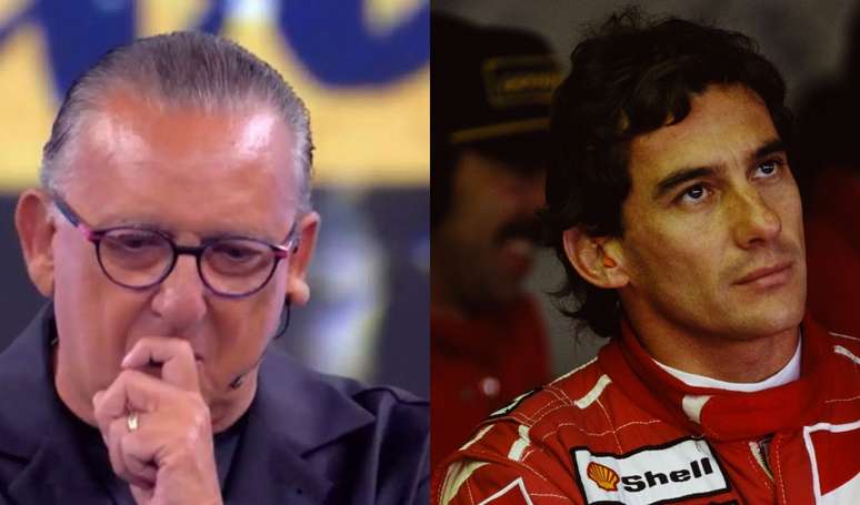 Poucos sabem, mas morte de Ayrton Senna quase acabou com a carreira de Galv&atilde;o Bueno: 'Vou parar'.