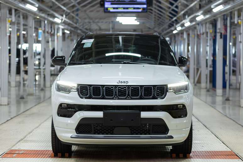 Jeep Compass: 600 mil unidades produzidas no Brasil