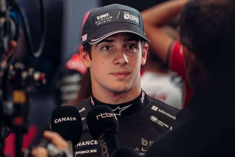 Franco Colapinto lamenta desempenho em Interlagos