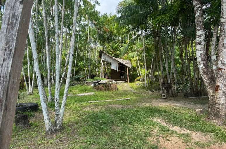 Casa que pertenceu &agrave; filha de dona Dalva e seu Jo&atilde;o hoje est&aacute; abandonada