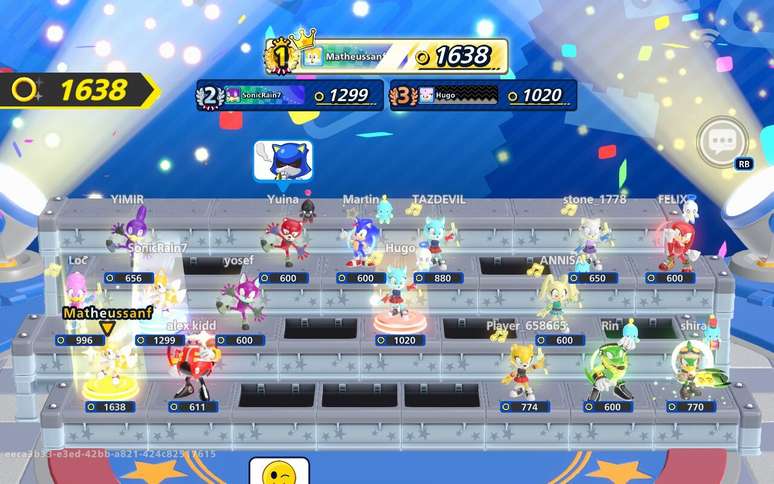 Em cada rodada &eacute; poss&iacute;vel ver quem conseguiu se classificar