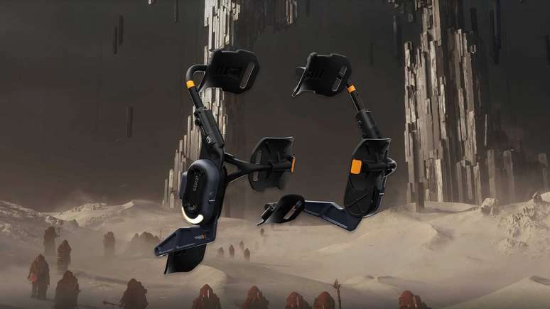 Exoesqueleto oficial de Death Stranding 2: On the Beach será lançado em dezembro