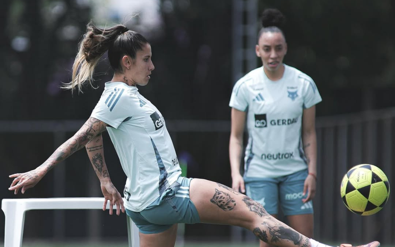 Gaby Soares, atleta do Cruzeiro