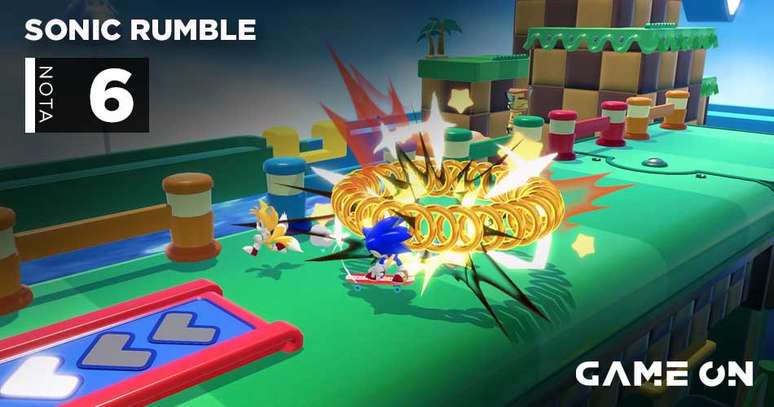 Sonic Rumble - Nota 6