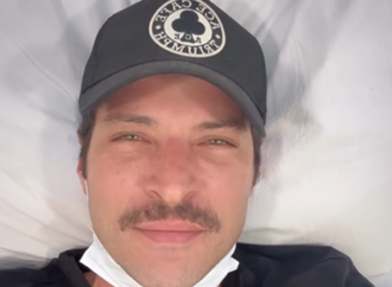 O ator Leandro Lima ficou em observação depois de ingerir gasolina sem querer