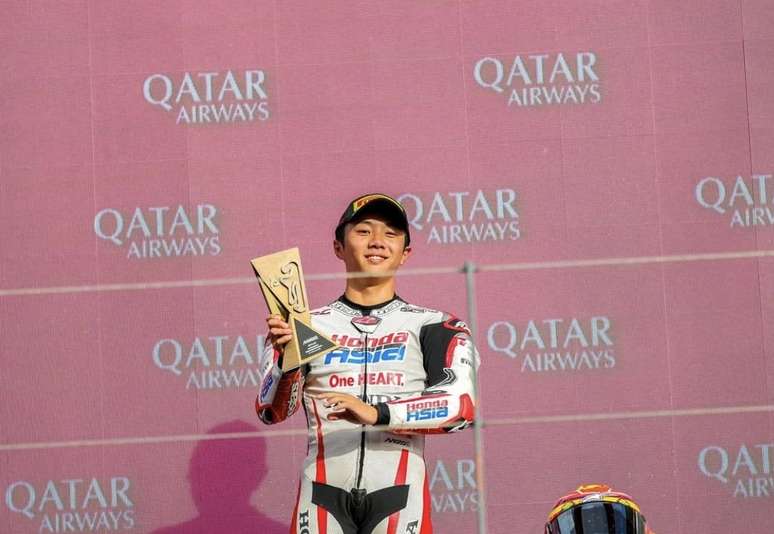 Taiyo Furusato conquista p&oacute;dio em Portim&atilde;o