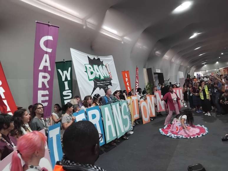 Mais protestos na Blue Zone, da COP30