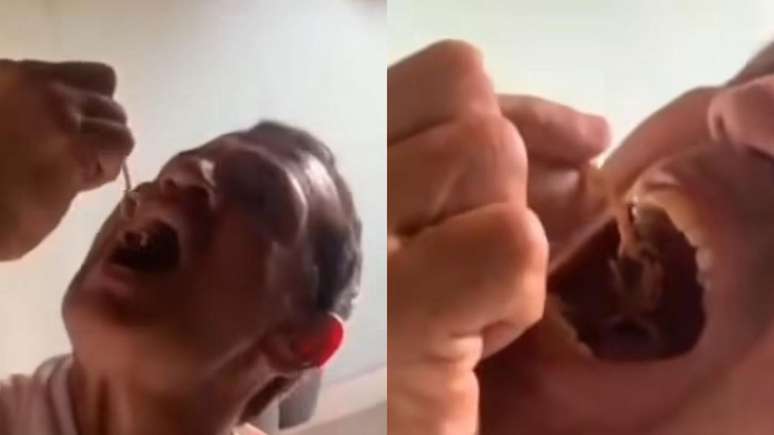 A Secretaria de Saúde classificou o ato como inadmissível e informou que adotou medidas administrativas