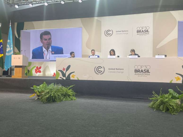 Reunião diária da COP30