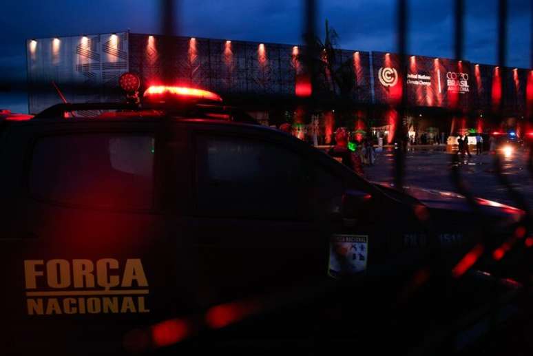 Segurança foi reforçada na COP-30 nesta quarta-feira após a invasão de grupo indígena.