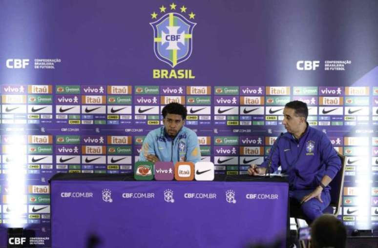 Andrey Santos se vê mais maduro na Seleção Brasileira –