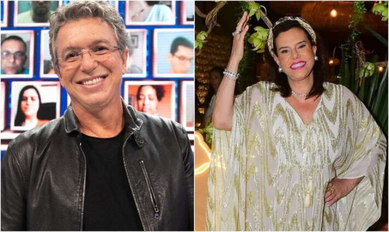 Narcisa e Boninho foram casados entre 1983 e 1986 e juntos têm uma filha, Marianna