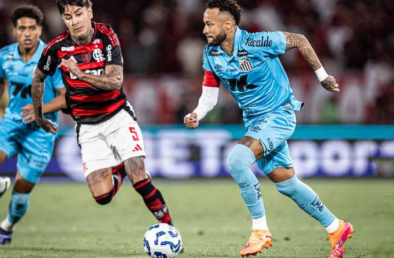 Atuação de Neymar contra o Flamengo ainda chama repercute –
