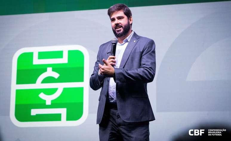 O diretor executivo da CBF, Helder Melillo, &eacute; o relator do GT de fair play financeiro &ndash;