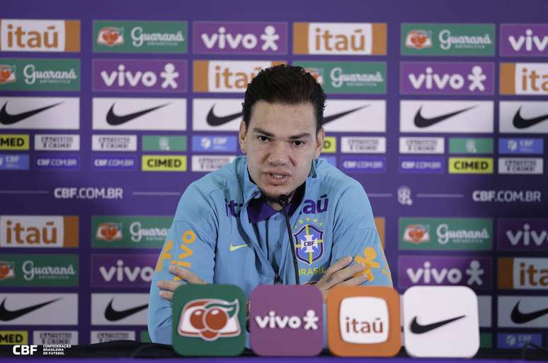 Ederson vai trabalhar pela primeira vez com Ancelotti –