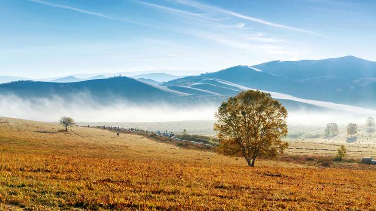 A &ldquo;Mong&oacute;lia Interior&rdquo; refere-se a uma vasta regi&atilde;o aut&ocirc;noma dentro da Rep&uacute;blica Popular da China, onde vivem diferentes etnias, incluindo mong&oacute;is e chineses Han &ndash; depositphotos.com / gyn9037