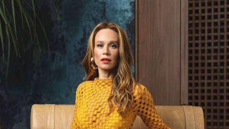 Mariana Ximenes como a personagem Ísis, de 'Mania de Você'