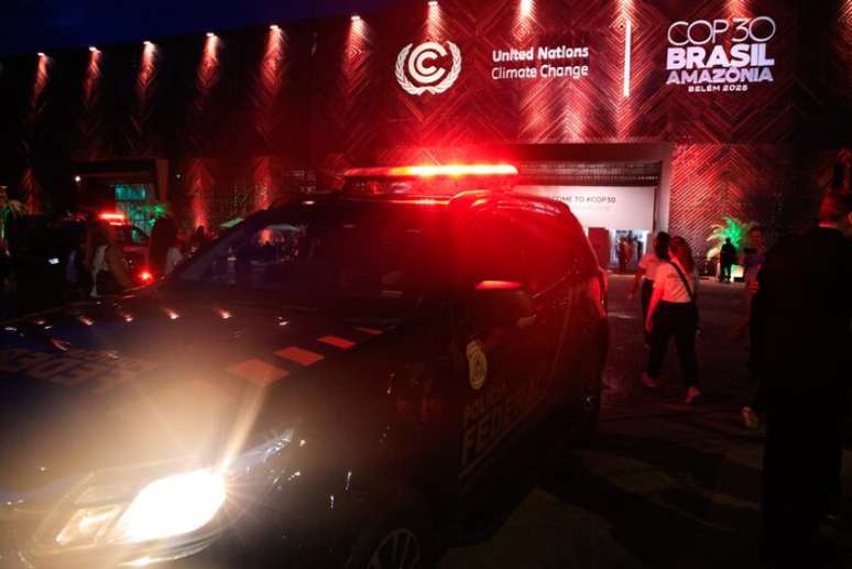 Segurança foi reforçada na COP-30 nesta quarta-feira após a invasão de grupo indígena.