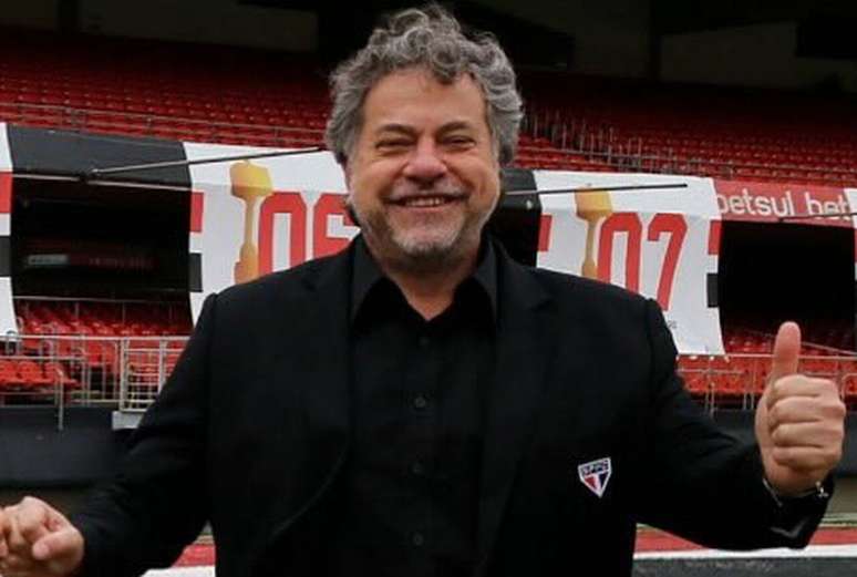 Julio Casares, presidente do S&atilde;o Paulo &ndash;