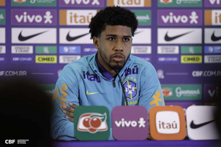 Andrey Santos se vê mais maduro na Seleção Brasileira –