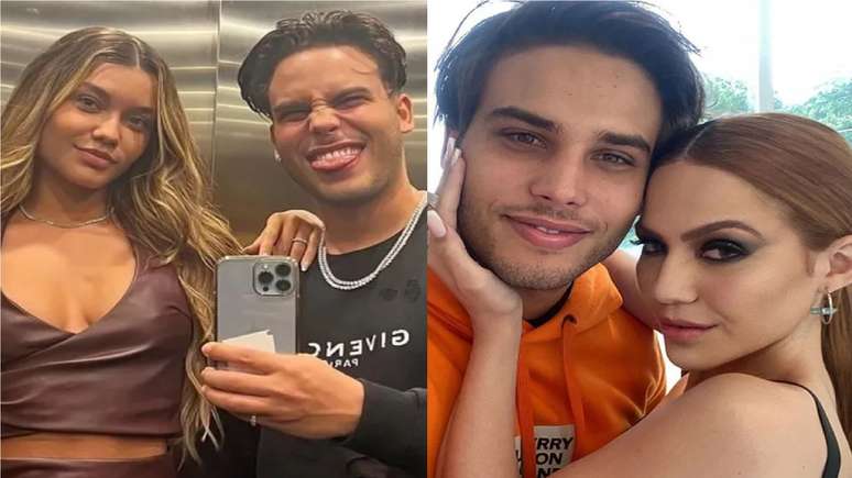 Agnes Pimentel e Jonathan Couto/ Jonathan Couto e Sarah Poncio