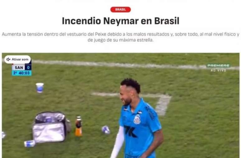 Atuação de Neymar contra o Flamengo ainda chama repercute –
